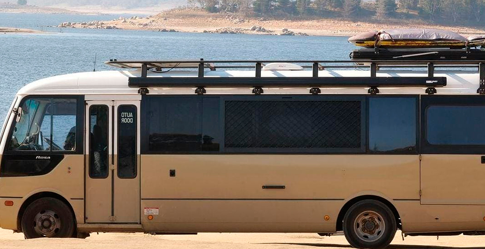 Ozroofracks | High Roof Racks For Gutters