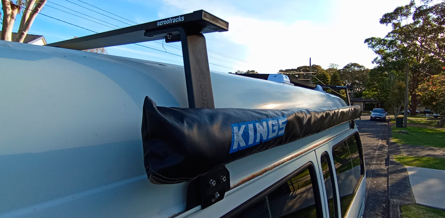 Ozroofracks | Gutter Mount Roof Rack Brackets