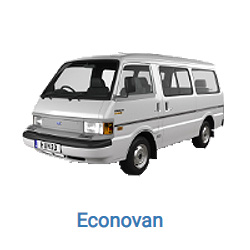  High Roof Rack Brackets For Ford Econovan