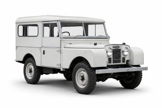 Land Rover Series I Standard Roof
