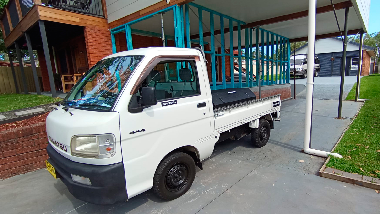 Ozroofracks | Rain Gutter Roof Rack Mounts